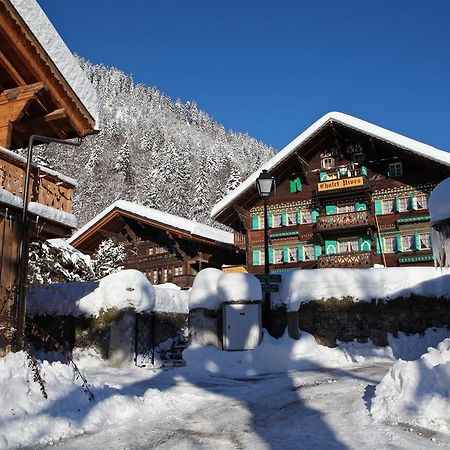 Le SépeyChalet Diana别墅 外观 照片