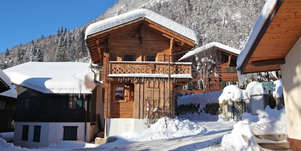 Le SépeyChalet Diana别墅 客房 照片