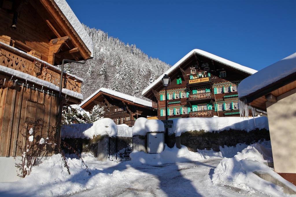 Le SépeyChalet Diana别墅 外观 照片
