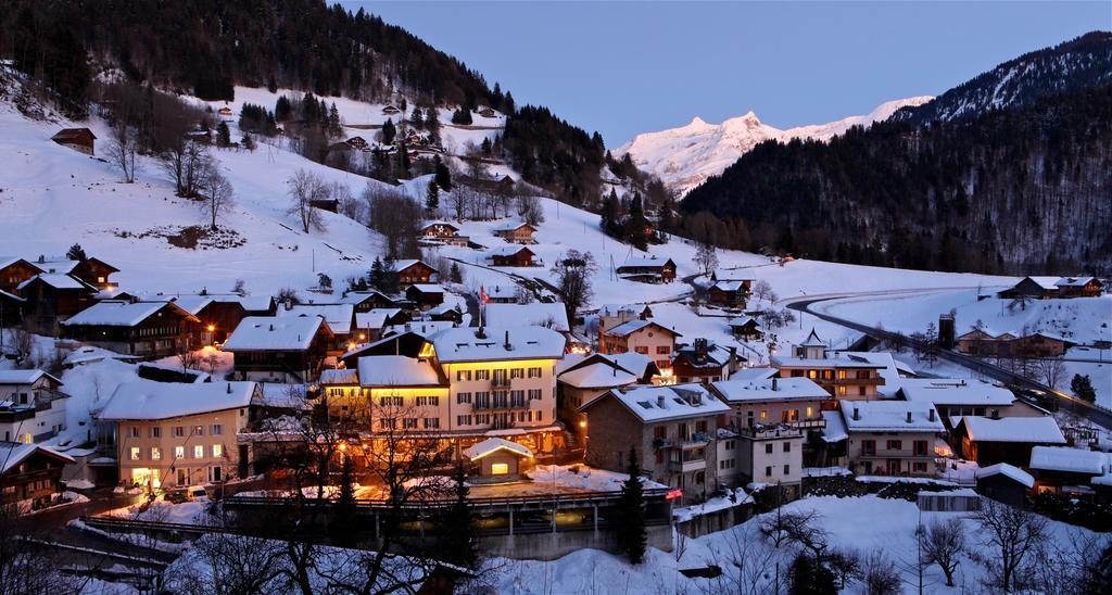 Le SépeyChalet Diana别墅 外观 照片