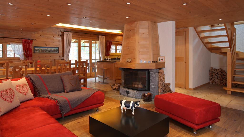 Le SépeyChalet Diana别墅 外观 照片